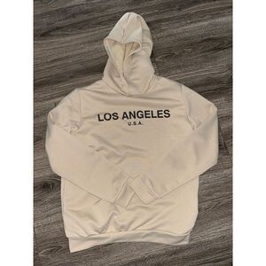 hoodie teen boys size XS beige Los Ángeles